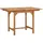 vidaXL Gartentisch Ausziehtisch (110-160)x80x75 cm braun