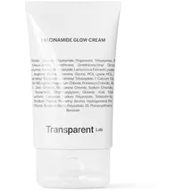 transparent lab NIACINAMIDE GLOW CREAM Gesichtscreme 50 ml