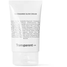 transparent lab NIACINAMIDE GLOW CREAM Gesichtscreme 50 ml