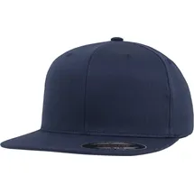 Flexfit Flat Visor Cap blau L/XL