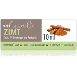Höfer Chemie Duftöl Zimt 10 ml