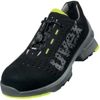 Uvex 1 8543849 ESD Sicherheitshalbschuh S1 SRC schwarz/limette Gr. 49 - 49