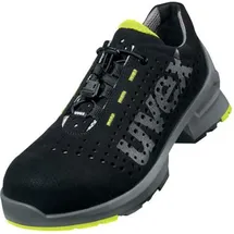 Uvex 1 8543849 ESD Sicherheitshalbschuh S1 SRC schwarz/limette Gr. 49 - 49
