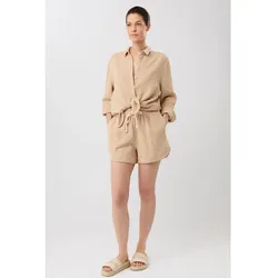 Mandala Santa Monica Shorts soft suede S