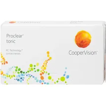 CooperVision Proclear Toric 6 St. / 8,80 BC / 14,40 DIA / -3,50 DPT / -1,25 CYL / 170° AX