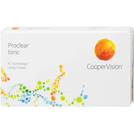 CooperVision Proclear Toric 6 St. / 8,80 BC / 14,40 DIA / -3,50 DPT / -1,25 CYL / 170° AX