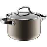 WMF Fusiontec Mineral Fleischtopf 20 cm dark brass