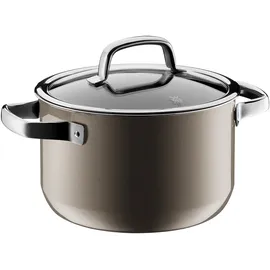 WMF Fusiontec Mineral Fleischtopf 20 cm dark brass