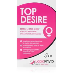 Labophyto TOP Desire Gelules Kapseln zur Steigerung des sexuellen Verlangens für Damen 60 KAP