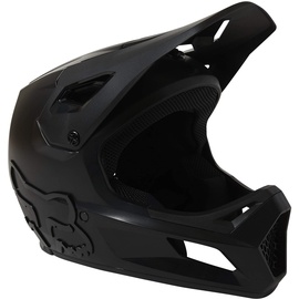 Fox Racing Men's Rampage CE/CPSC Helmet, Black, XL