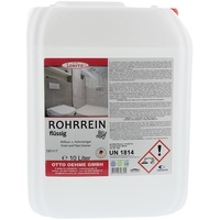 Lorito Rohrrein 354, 10 Liter, flüssig Rohrreiniger Abflussreiniger, für Dusche, Waschbecken, Rohreinigungsmittel für verstopfte Abflüsse und Rohre