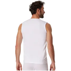 SCHIESSER Herren Tanktops im Pack - Serie "95/5", Vorteilspack, V-Neck, S-XXL Weiß M