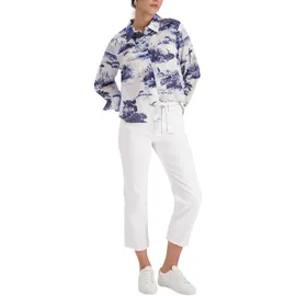 Monari Hose Skinny-fit Weiß 36