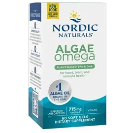 Nordic Naturals Algen Omega 715 mg Kapseln 60 St.