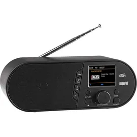 Imperial DABMAN d105 DAB+, UKW, FM Schwarz