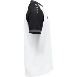 Jako Dynamic Kurzarm, weiß/schwarz/anthrazit, XL