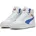 Puma Mid-Top Sneaker Kinder 24 white/vivid blue/feather gray 37 5
