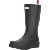 Hunter Damenstiefel Original Play BOOT TALL in Schwarz, 36