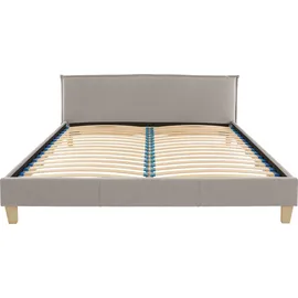OTTO products Heddi 90 x 200 cm Hellgrau