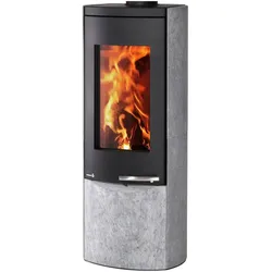 WAMSLER Kaminofen »Myra«, Naturstein, 8 kW - schwarz