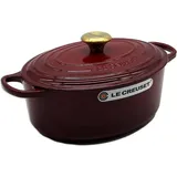 Le Creuset Signature Bräter 29 cm oval garnet