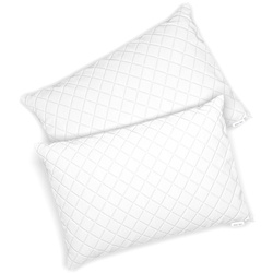 VitaliSpa 2er Set Microfaser Kopfkissen 50 x 75 cm Allergiker geeignet Kissen