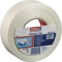 Tesa 60101-00001-00 Gewebeklebeband tesa® Professional Weiß (L x B) 45 m x 50 mm