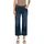 MAC Culotte Jeans in Mittelblau aus leichtem Denim-D38