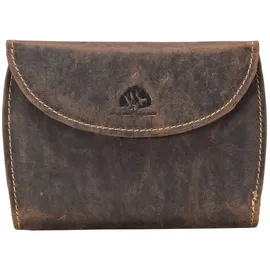 GREENBURRY Vintage Geldbörse Damen braun