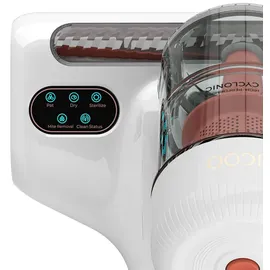 jigoo J200 Milbensauger weiß