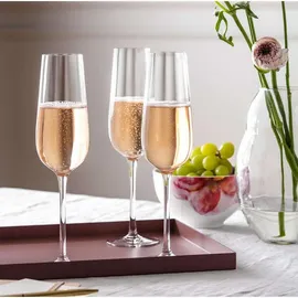 Villeroy & Boch Rose Garden Sektglas 0,12 l 4 St.