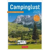 Harenberg Campinglust Wochen-Kulturkalender 2026 - 53 unvergessliche Touren