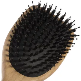 Parsa Beauty Bambus Haarbürste groß – Paddle Brush Mischborsten