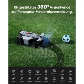 Segway Navimow X420 2.000 m2