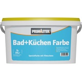 Primaster Bad & Küchenfarbe 5 L weiß matt