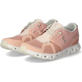On Cloud 5 Damen Rose/Shell 37,5