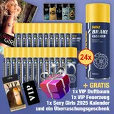 Mannol Bremsenreiniger Super DEAL + VIP Sturmfeuerzeug + VIP Duftbaum + Geschenk...