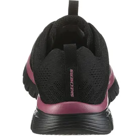 SKECHERS Graceful - Get Connected Black / Mauve 37