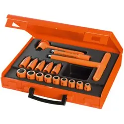 Facom Sortiment mit 10 Werkzeugen 1000V VSE