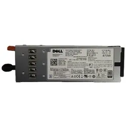 Dell  Redundante Stromversorgung - 870 Watt - wiederhergestellt - für PowerEdge