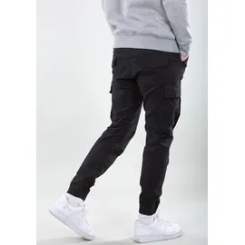 Alpha Industries Airman Hosen Black 32