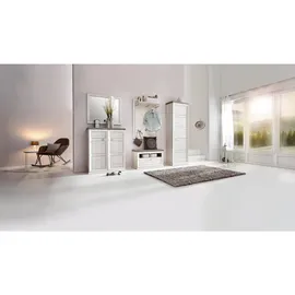 Hom ́in Camron 90,2 x 108,5 x 38,5 cm weiß