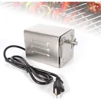 1 Elektrischer Grillmotor, 15 W, Edelstahl, Automatische Rotation, 70 Kg Tragkraft, Für Den Außenbereich