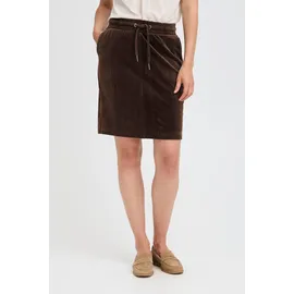 Oxmo Midirock Damen Braun M