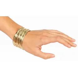 Goldener Nomaden Armreif