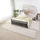 OTTO home Hochflor-Bettumrandung OTTO HOME "Microfaser Teppich Magong, besonders weich, sehr feiner Flor" Gr. 14, beige (creme), H:25mm, Obermaterial: 100% Polyester, Bettumrandungen, uni, einfarbiger Bettvorleger, Läufer-Set, Schlafzimmer, Kinderzimmer