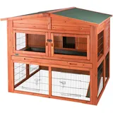 Trixie Kleintierstall XL mit Freigehege 135 x 112 x 115 cm