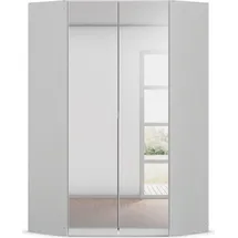 OTTO home Eckschrank AGORDO 117 x 210 x 117 cm Grau
