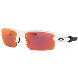 Oakley Flak XS Youth Fit OJ9005 04 - Sportbrille  - glanz , Weiß 59