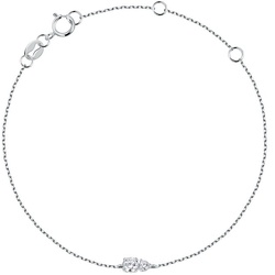 Live Diamond Armband LDW020103 - weißgold